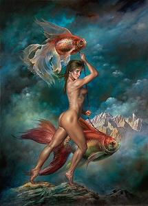 Skywalker, Boris Vallejo