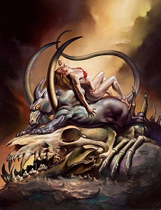 The Sleeper, Boris Vallejo