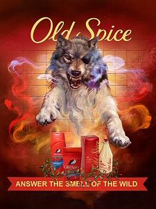 The Smell of the Wild, Boris Vallejo