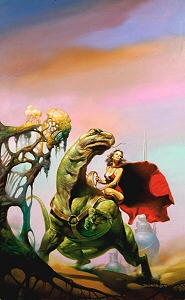 The Space Guardian, Boris Vallejo