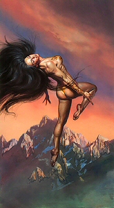 The Spirit of Ecstasy, Boris Vallejo