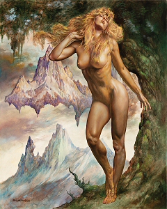 Spirit of Nature, Boris Vallejo
