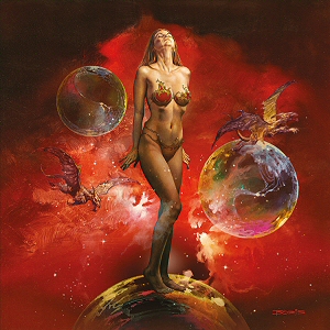 Spiritual Seer, Boris Vallejo