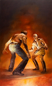 Doc Savage: The Spotted Men