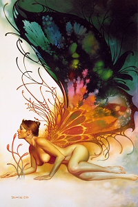 Spring Garden, Boris Vallejo