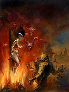 Staff of Death, Boris Vallejo