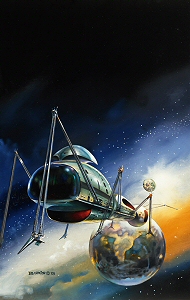 Star Probe, Boris Vallejo