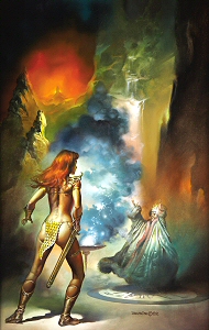 Star of Doom, Boris Vallejo