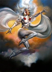 Storm (1994), Boris Vallejo