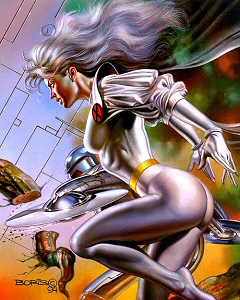 Storm in the Danger Room, Boris Vallejo