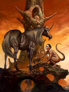 Sylphids, Boris Vallejo