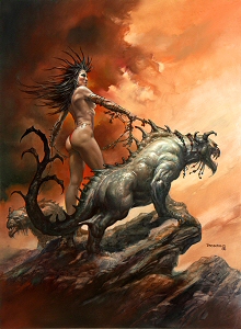 Tales of Fausseah, Boris Vallejo