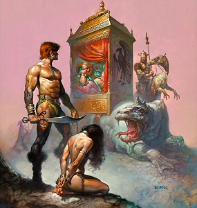 Tarnsman of Gor, Boris Vallejo