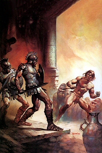 Tarzan and the Lost Empire, Boris Vallejo