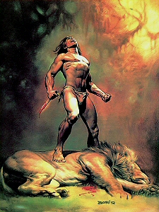 Tarzan the Magnificent, Boris Vallejo