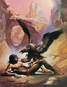 Tarzan the Untamed, Boris Vallejo