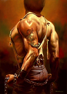 Tattoo, Boris Vallejo