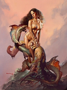 Temptation (2005), Boris Vallejo