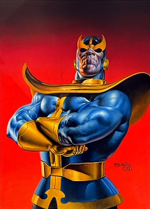 Thanos, Boris Vallejo