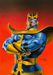 Thanos, Boris Vallejo