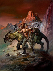 They Came from the Stars, Boris Vallejo
