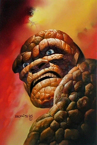 Thing, Boris Vallejo