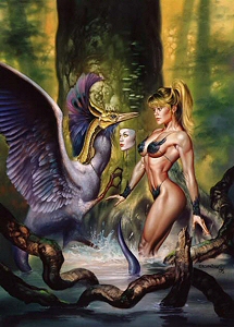 Things Better Unmet, Boris Vallejo