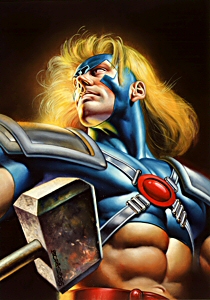 Thor's Hammer, Boris Vallejo