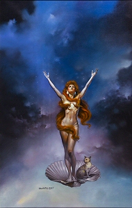 To Sail Beyond the Sunset, Boris Vallejo