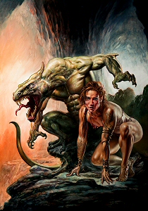 Tooth and Nail, Boris Vallejo
