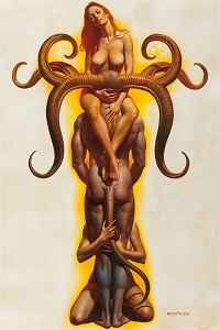 Totem Pole, Boris Vallejo