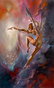 Touch of Freedom, Boris Vallejo