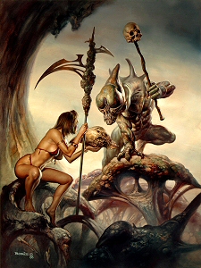 Trading, Boris Vallejo