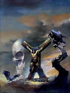 Tree of Death, Boris Vallejo