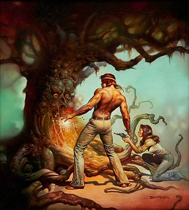 Tree of Death (1979), Boris Vallejo