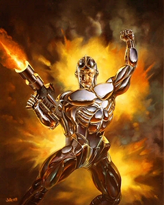 Turrican, Boris Vallejo