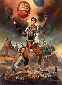 Twenty-Fifth Anniversary, Boris Vallejo