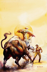 Two Hawks from Earth, Boris Vallejo