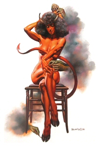 The Ultimate Client, Boris Vallejo