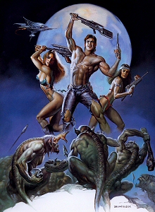 Ultra Warrior, Boris Vallejo