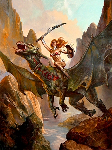 Up and Away, Boris Vallejo