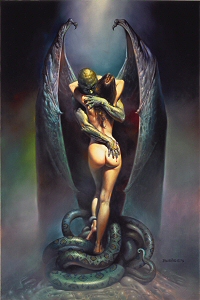 Vampire's Kiss, Boris Vallejo