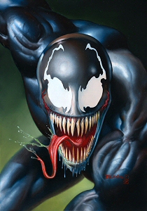 Venom, Boris Vallejo
