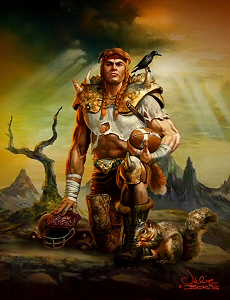 The Victory, Boris Vallejo