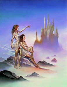 Virgo, the Virgin, Boris Vallejo