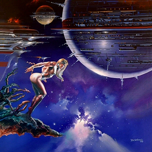 The Void, Boris Vallejo