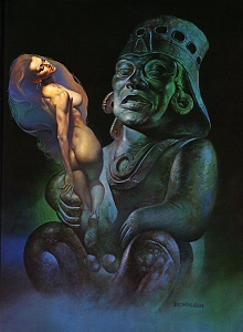 Voyeur, Boris Vallejo