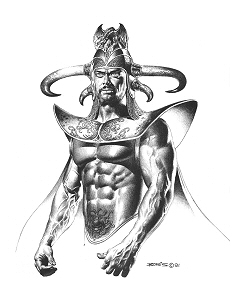 Vulcanus, Boris Vallejo