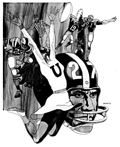 WABC 1969 Portfolio of Sports, Boris Vallejo
