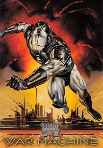 War Machine, Boris Vallejo